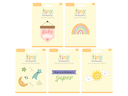 Tiny Treasures 5pc Selection