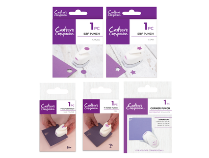 Paper Punch 5pc Collection