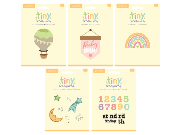 Crafter's Companion Tiny Treasures 5pc Selection