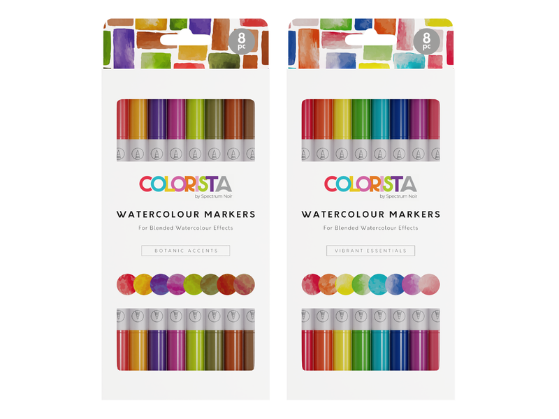 Colorista Watercolour Maker Duo
