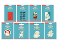 Retro Christmas 8pc US Collection