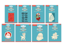 Retro Christmas 8pc US Collection