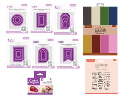 Crafter's Companion Stitched Edge Dies SHOWSTOPPER