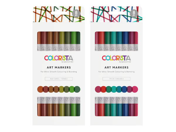 Colorista Art Marker Duo