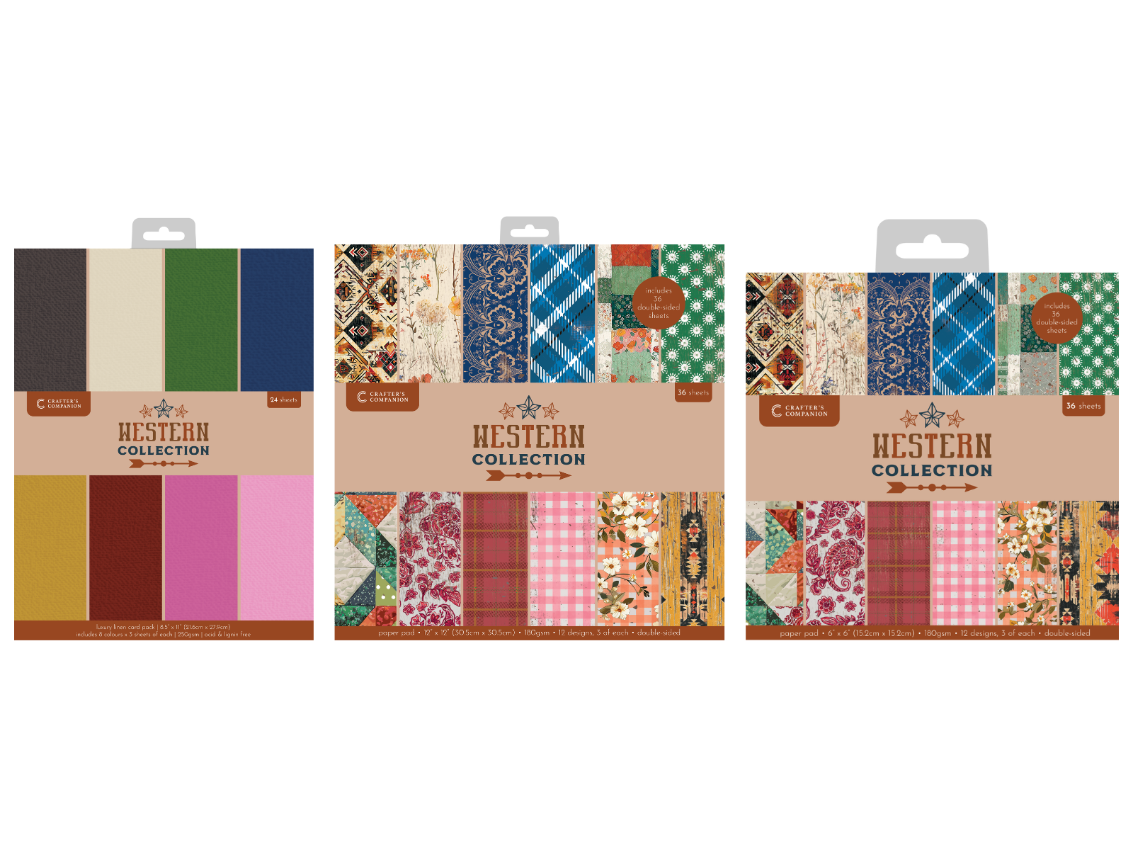 Western Collection Linen & Paper Collection