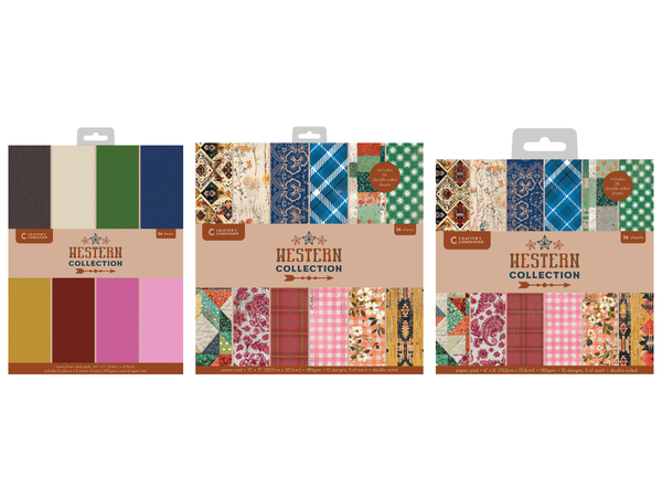 Western Collection Linen & Paper Collection