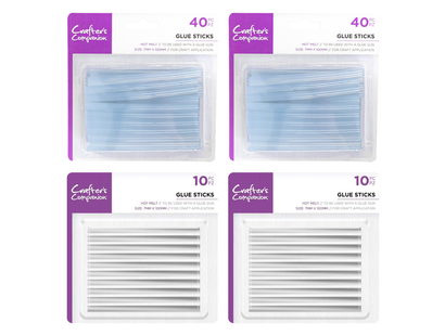 Crafter's Companion 100 Glue Sticks Mega Bundle