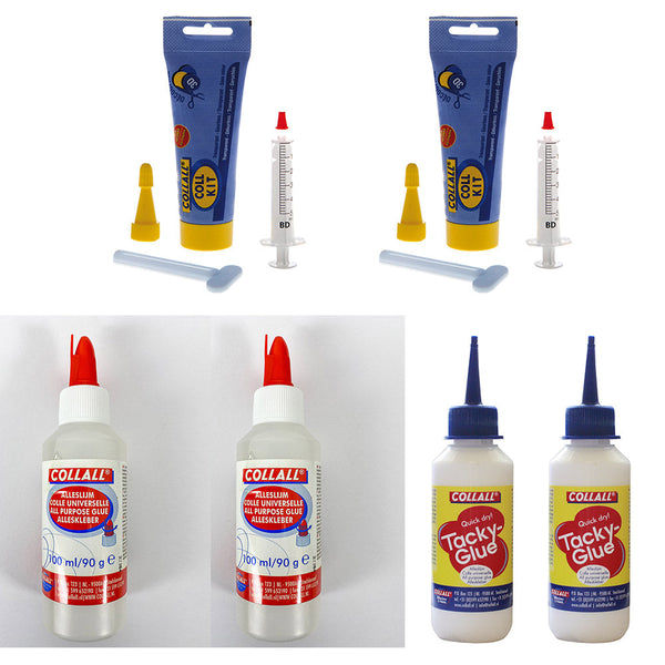 Crafter's Companion Essential 6 Bottle Glue Collection - All