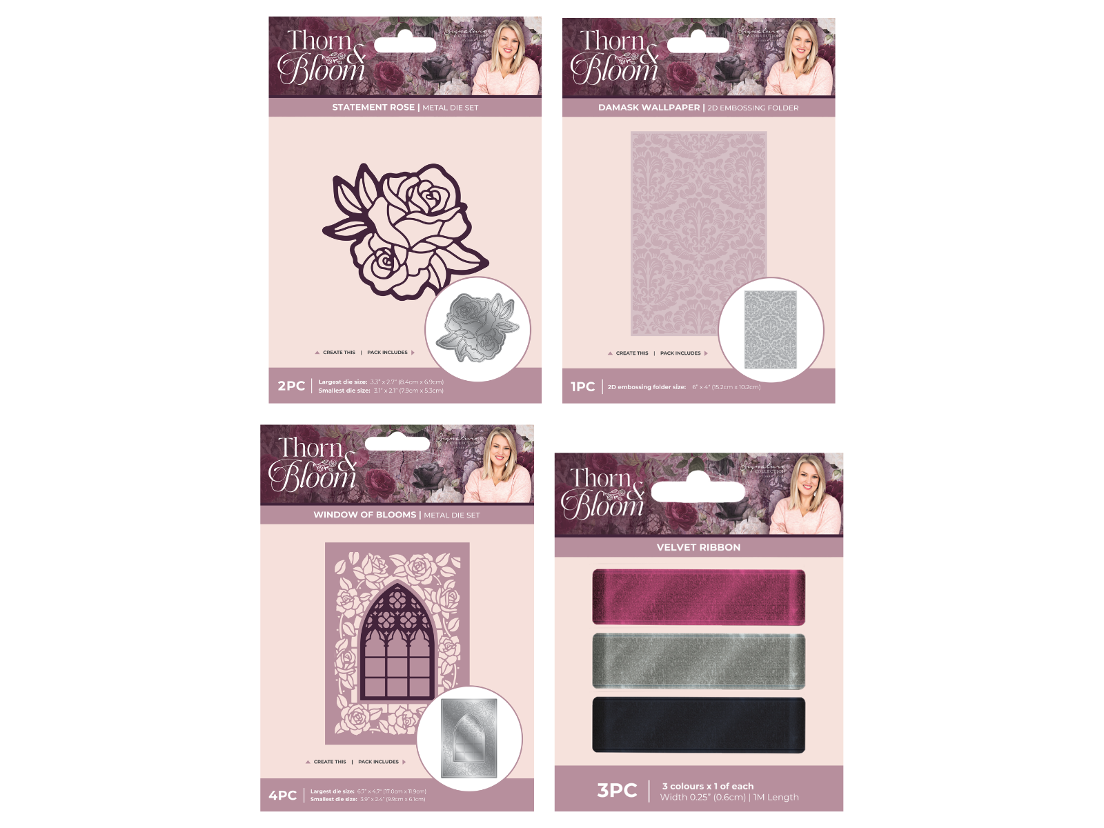 Sara Signature Thorn & Bloom 4pk Selection