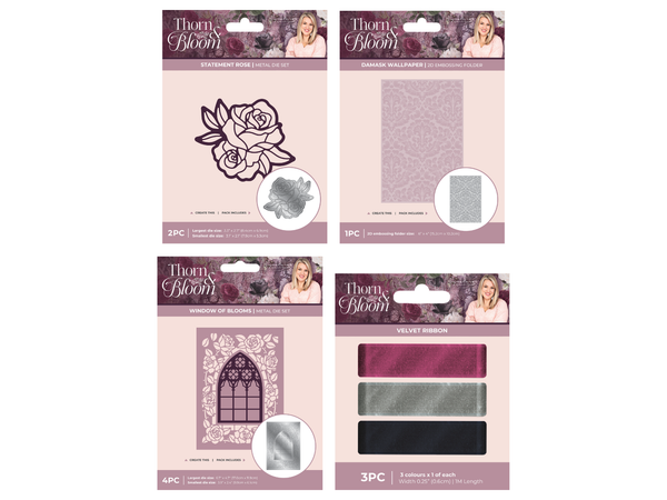 Sara Signature Thorn & Bloom 4pk Selection