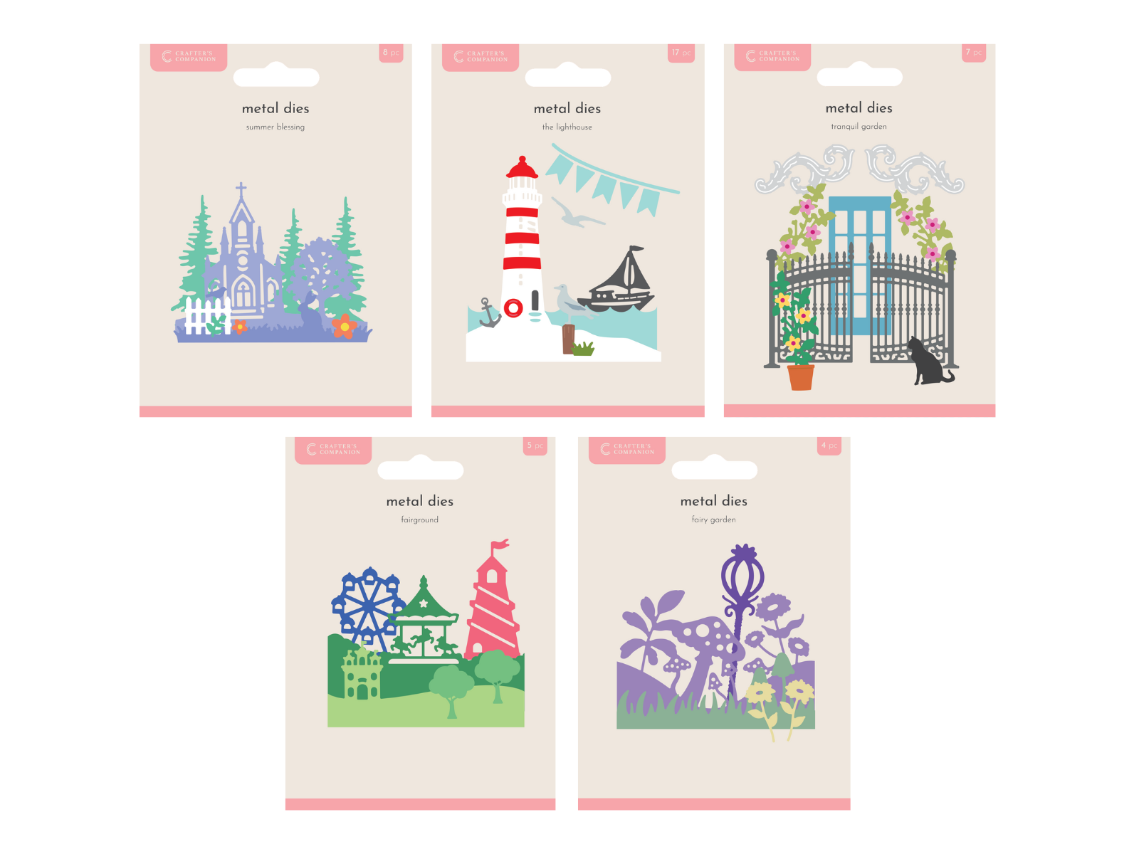 Crafter's Companion Scene Dies Selection