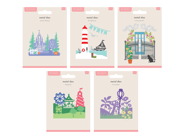 Crafter's Companion Scene Dies Selection