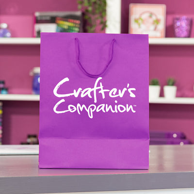 Crafter's Companion Embossing & Stencil Mystery Bag