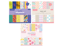 Crafter's Companion 6x6 Paper Pad 3pc Selection