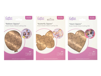 Crafter's Companion Jigsaw Dies 3pk Collection