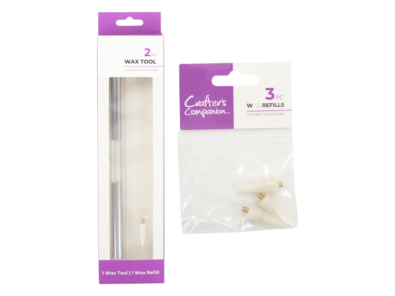 Crafter's Companion Wax Tool with Replacements Bundle