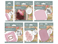 Nature's Garden Vintage Rose Dies and Embossing Folder 6pc Selection
