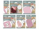 Nature's Garden Vintage Rose Dies and Embossing Folder 6pc Selection