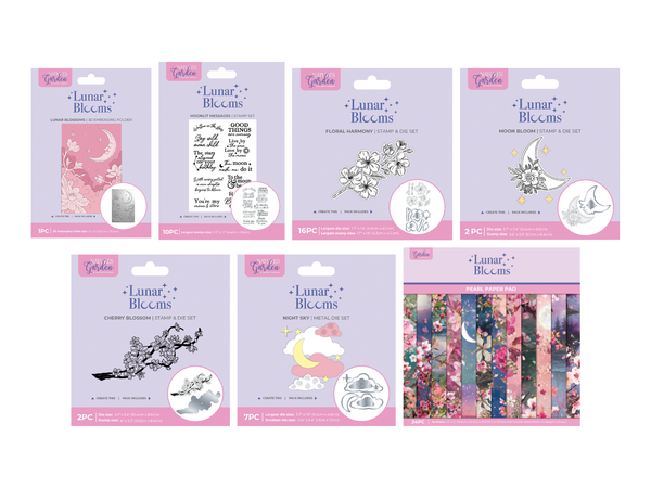 Nature's Garden Lunar Blooms 7pc Selection