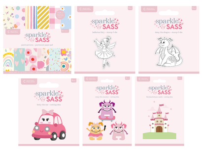 Crafter's Companion Sparkle & Sass Selection