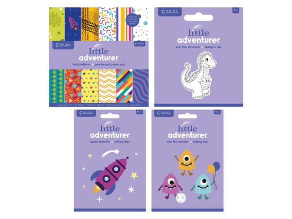 Crafter's Companion Little Adventure Selection