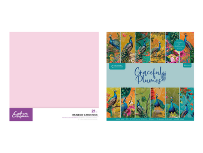 Crafter's Companion 12x12 Paper Pad Duo