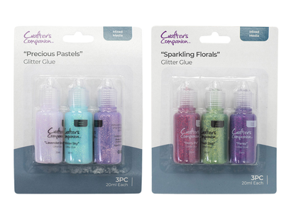 Crafter's Companion Glitter Glue Duo