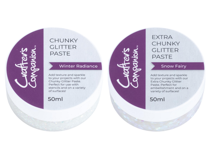 Crafter's Companion Chunky Glitter Duo