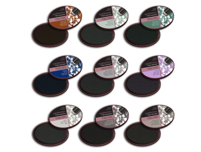 Spectrum Noir Pigment Inkpad 9pc Collection