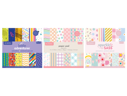 Crafter's Companion 6x6 Paper Pad Selection