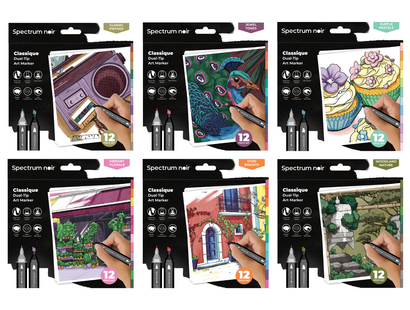 Spectrum Noir Classique 72 Pen Collection