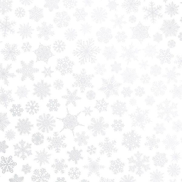 Crafters Companion Luxury Foiled Acetate Pack - Winter Wonderland