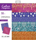 Crafter's Companion - Luxury Mirror Card Pad 12