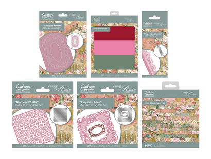 Nature's Garden Vintage Rose 6pk Selection