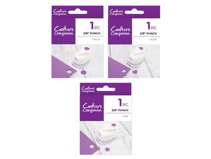 Crafter's Companion Hole Punch Trio