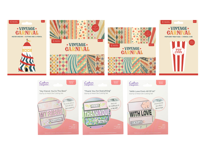Vintage Carnival 7pc Selection