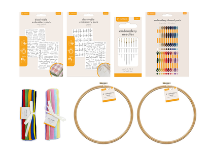 Crafter's Companion Embroidery 8pc Collection