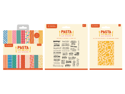 Crafter's Companion Pasta La Vista 3pk Selection