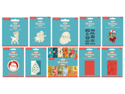 Retro Christmas 10pc US Collection
