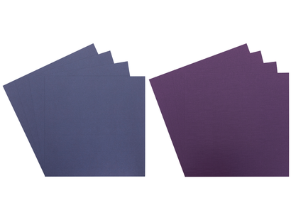 Arden Premium Cardstock 12" Pad Starry Sky 2pc