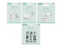 Crafter's Companion Coastal Collection Stamp & Die 4pc Selection