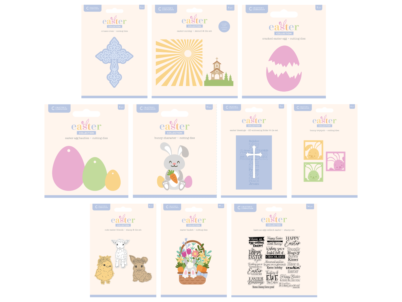 Easter Collection 10pc Collection