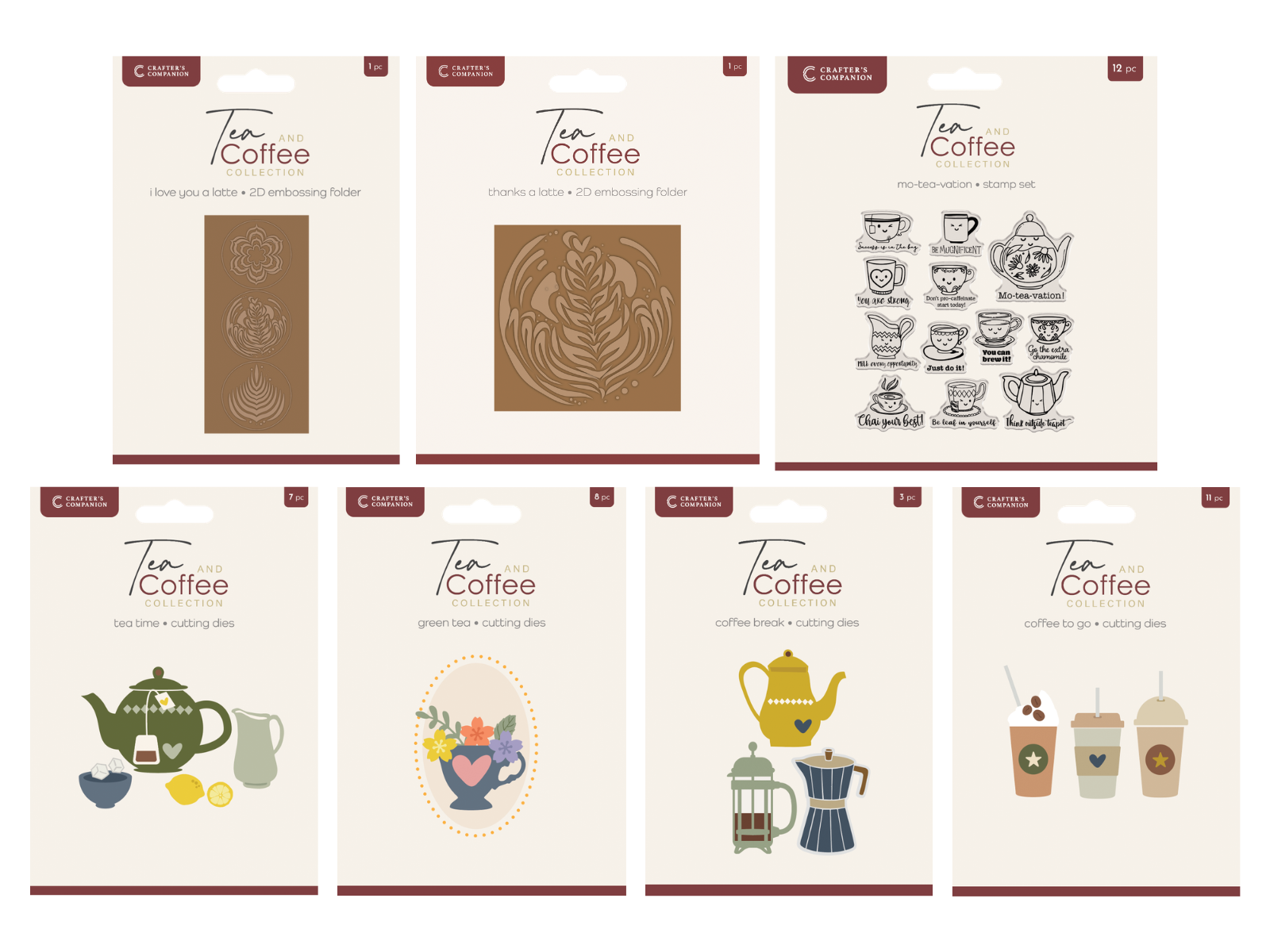 Tea & Coffee 7pc Collection