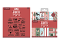 Santa Paws Stamp & 6" Paper Pad Duo