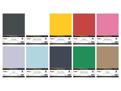 Arden Cardstock 200 Sheet Essentials Selection
