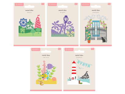Scene Dies 5pc Collection