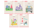 Scene Dies 5pc Collection