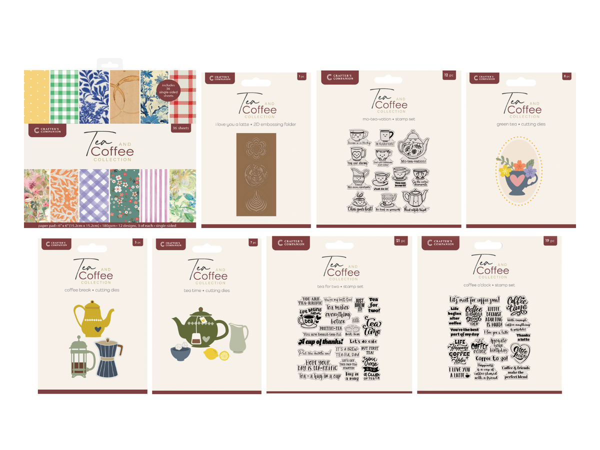 Tea & Coffee 8pc Collection