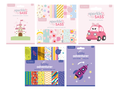 Children's Die & Paper Pad 4pc Collection