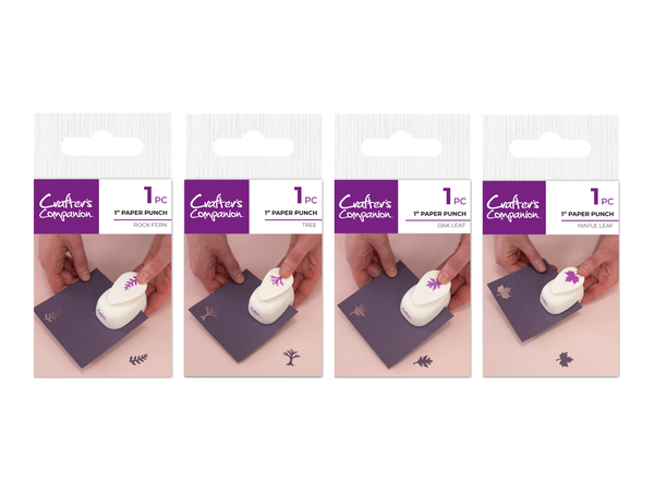 Leaf Paper Punch 4pc Collection